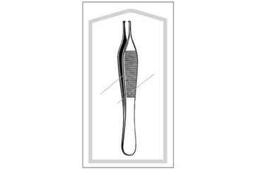 Image of Sklar Forcep Sterile 4.75 1X2 CS100 96-2656