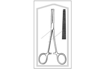 Image of Sklar Forcep Sterile 6.25 1X2CV CS25 96-2567