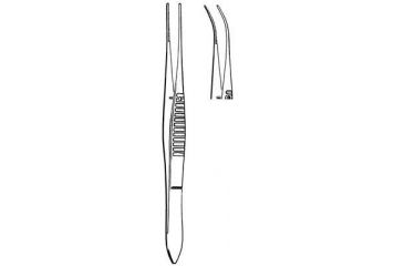 Image of Sklar Iris Forcep Cvd Ser 4.25 BOX12 21-129