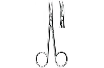 Image of Sklar Iris Sciss Cvd B/B 3 1/2 47-1240