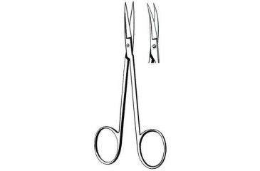 Image of Sklar Iris Scissors Cvd 4.5 BOX/12 21-109
