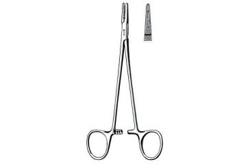 Image of Sklar Nedleholder Crile Wood 8IN Tc 21-8008