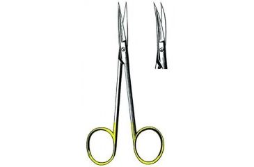 Image of Sklar Scissor Iris Curved S/S 4.5IN 95-125