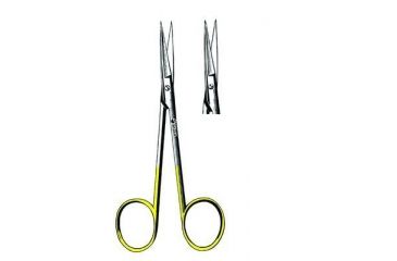 Image of Sklar Scissor Iris Straight 4.5IN 95-124