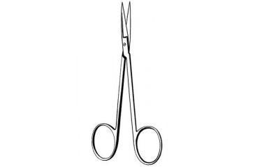Image of Sklar Scissor IRIS4.5IN Straight S/S 95-104