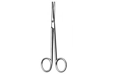 Image of Sklar Scissor Metzenbaum STR5.5PK12 21-335
