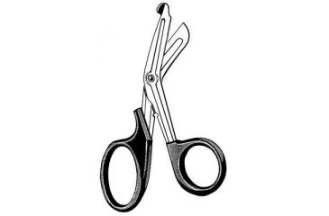 Image of Sklar Scissor Utility White 7 1/2 11-1284