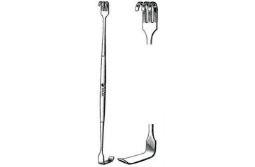 Image of Sklar Senn D/E Retractor Blunt 6 60-6164