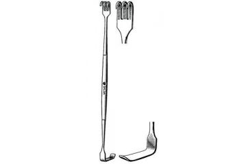 Image of Sklar Senn D/E Retractor Sharp 6 60-6162