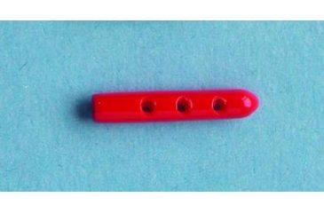 Image of Sklar Vented Tip Cover Red PK100 96-1404