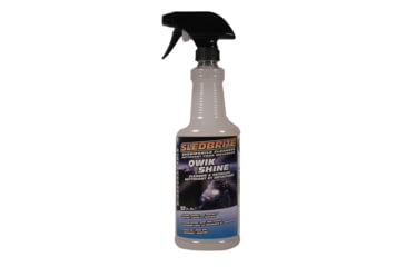 Image of SledBrite Qwik Shine Sled Spray Wax, 4oz, S07603