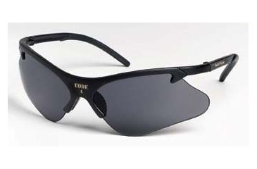 Image of Smith &amp; Wesson Code 4 Safety/Shooting Glasses, Smith Wesson SW265MI Black Frames