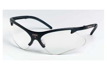 Image of Smith &amp; Wesson Lens Code 4 Black Frame Clear SW265CI Lens Code 4 Black Frame Clear