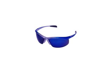 Image of Smith &amp; Wesson Smith &amp;Wesson 38 Special Safety Eyewear, Blue Mirror, Universal 19855