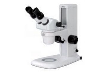 Image of SMZ-445 Zoom Stereomicroscope w/ Power Cord, 10X Eyepiece and C-LED Epi/Dia Stand