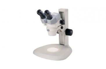 Image of SMZ-745 Zoom Stereomicroscope w/ C10X Widefield Eyepiece,C- Bonder Arm-B and Universal Boom Stand