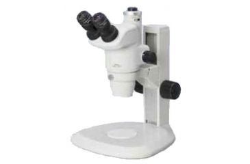Image of SMZ-745T Trinocular Zoom Stereomicroscope w/ Power Cord, C10X Widefield Eyepiece and C-LED Epi/Dia Stand
