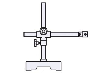 Image of SMZ-745T Trinocular Zoom Stereomicroscope w/ Power Cord, C10X Widefield Eyepiece and C-LED Epi/Dia Stand