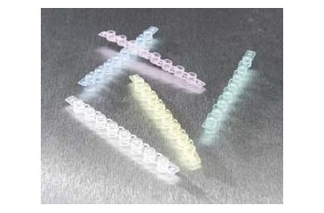 Image of Sorenson Cap Strips Pcr Dome Ntrl CS120 17210