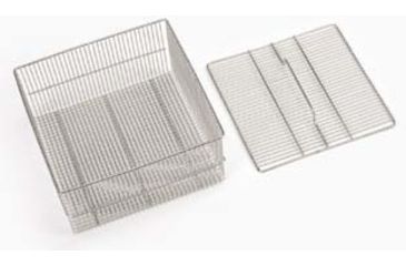 Image of SP Industries Accessories for Vertical, Undercounter, and Freestanding/Mobile Glassware Washers, National NUCW-180H Racks Half-Depth Upper Spindle Rack, 15 Cm (6in) Clearance (for Use With Lower Rack 82020-950)
