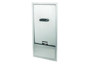 Image of Speakman Eyewash W/DRAIN Pan Wall Moun SE575DP