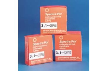 Image of Spectrum Laboratories Biotech Rc Membranes 12MMX15M 133110