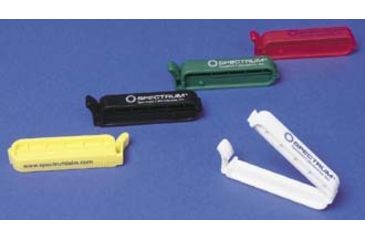 Image of Spectrum Laboratories Closures White 50MM 10/PK 142150