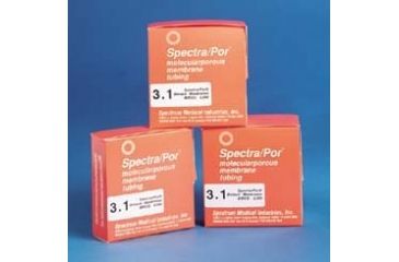 Image of Spectrum Laboratories DIALYSIS3.1TBG3500MWCO22MMX15M 133116