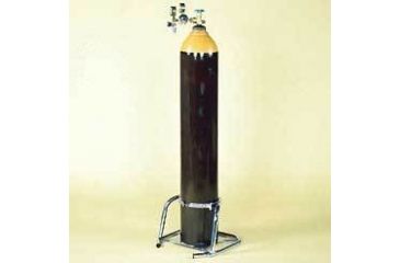 Image of Spectrum Laboratories Gas Safety Stand for Large Cylinders, Spectrum 148702 Xdnd Gas Cylinder Safety