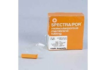 Image of Spectrum Laboratories Tubing Dialysis 1-7/8'' PK50' S732709