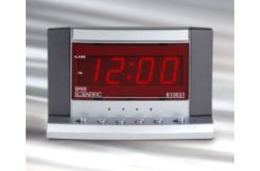 Image of Sper Scientific Bench-top Red Led Clock 810031, Unit EA