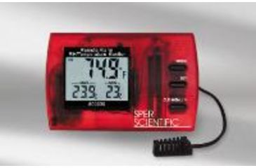 Image of Sper Scientific Monitor Remote Alarm Rh/temp 800039, Unit EA