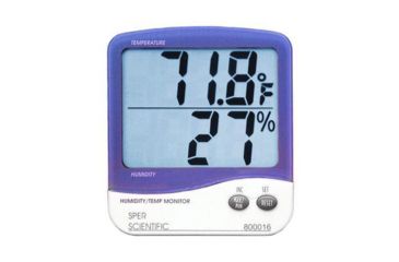Image of Sper Scientific Monitor TEMP/HUMIDITY CERT. 800016C