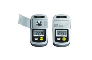 Image of Sper Scientific Refractometer Pock Dig 0-65% 300051