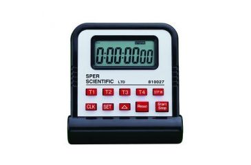 Image of Sper Scientific Simultaneous Start Timer CERT. 810027C