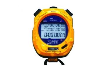 Image of Sper Scientific Stopwatch Wtr REST.100 Memory 810036