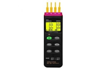 Image of Sper Scientific Thermometer Certif 4 Channel 800023C, Unit EA
