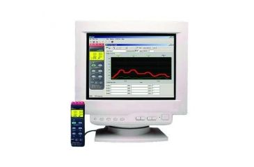 Image of Sper Scientific Thermometer Graph Software 840004, Unit EA
