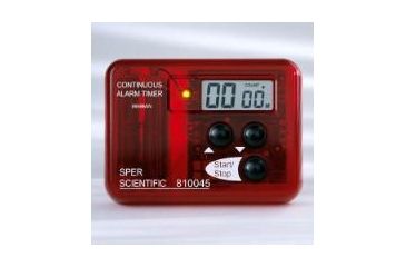 Image of Sper Scientific Timer Cert Continuous Alarm 810045C, Unit EA