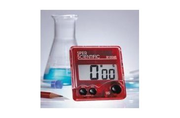 Image of Sper Scientific Timer Large Display Pocket 810046, Unit EA