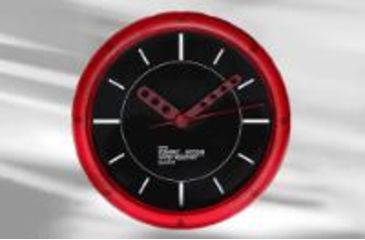 Image of Sper Scientific Wallclock Cert Water Resist Rd 810034RC, Unit EA