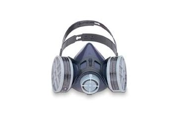 Image of Sperian Personal Protective Equipment 1/2 Mask Premier T-SER Rubb Lg 313010