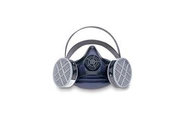 Image of Sperian Personal Protective Equipment 1/2 Mask Resp Prem Plus MD/LG 322510
