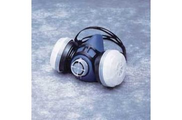 Image of Sperian Personal Protective Equipment 1/2 Mask Valuair Pls S-SER Med 302599