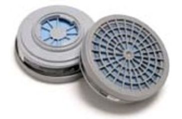 Image of Sperian Personal Protective Equipment Cartridge P100 Filtr Multi BX4 T105810