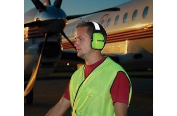 Image of Sperian Personal Protective Equipment Earmuff Leightnng L1H H/VSBLTY 1015020