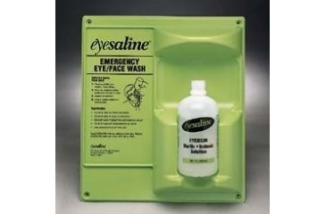 Image of Sperian Personal Protective Equipment Eyewash Singl WALL-MOUNT 32OZ 320004610000