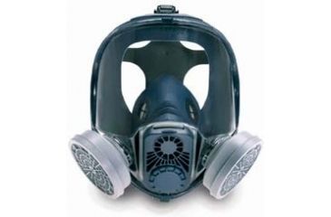 Image of Sperian Personal Protective Equipment Facepiece Full Survivor Sm 821000