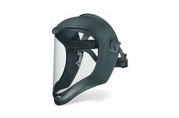 Image of Sperian Personal Protective Equipment Faceshield Uvex Bionic Polycrb S8500