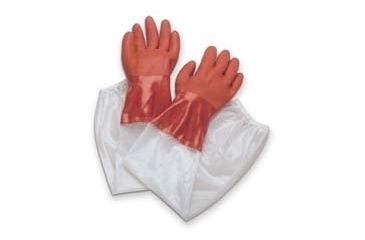 Image of Sperian Personal Protective Equipment Gloves Pvc 2DIP Ctn MD24INPK12 640-M